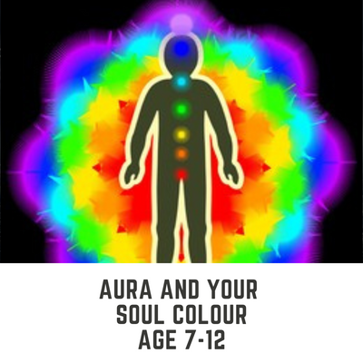 Cosmic Kids – Aura and your Soul Colour -Thursday 4th May 4.30-5.30pm for Age 7-12