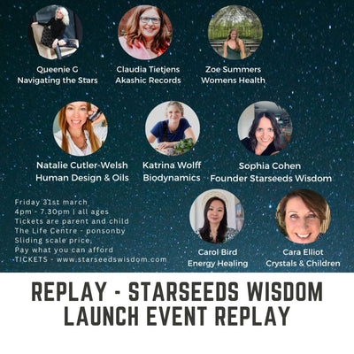 Replay- Starseeds Wisdom Launch Event Replay